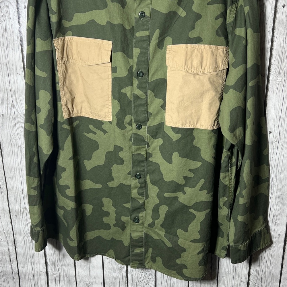 Free assembly camp button down shirt size xxxl - Picture 5 of 11